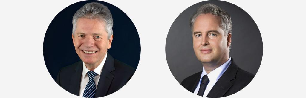 Oliver Schwarttz und Konstantin Pflüger