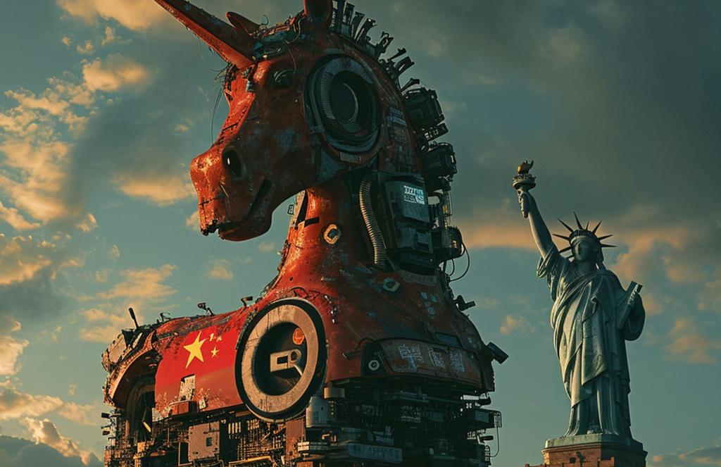 Chinas Trojanisches Pferd