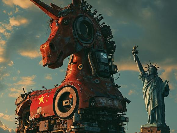 Chinas Trojanisches Pferd