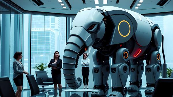 AGI: Der Elefant ist längst im Raum.