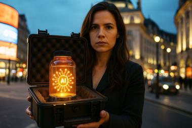 Die Gefahr der KI ist gebannt
