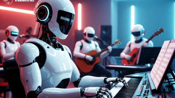 Wie legal ist Musik von KI-Generatoren?