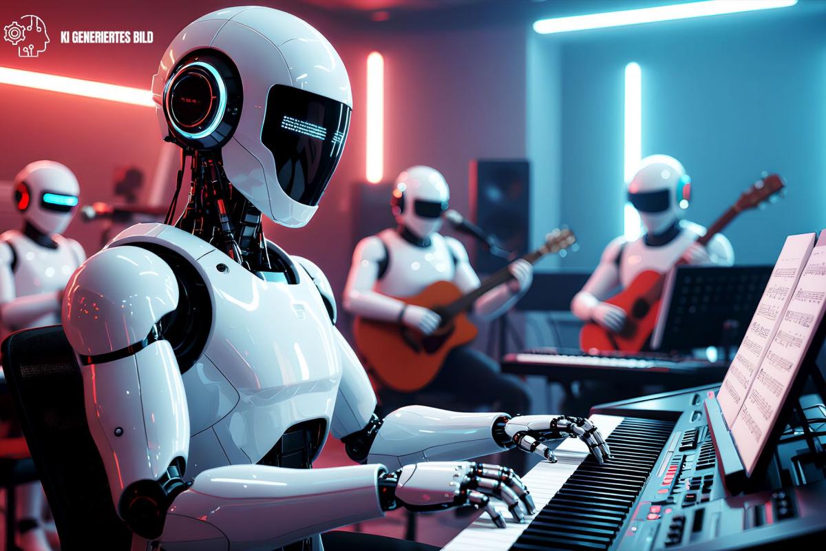 Wie legal ist Musik von KI-Generatoren?