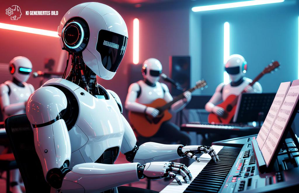 Wie legal ist Musik von KI-Generatoren?