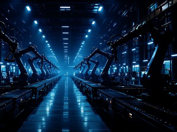 Dark Factories - Vollautomatische Fabriken im Trend