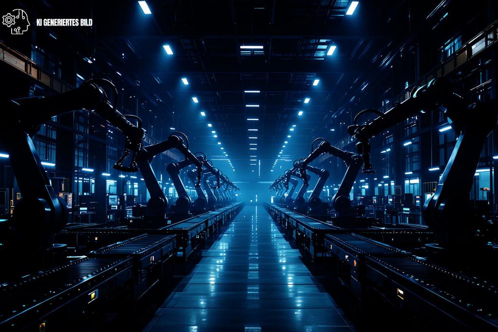 Dark Factories - Vollautomatische Fabriken im Trend