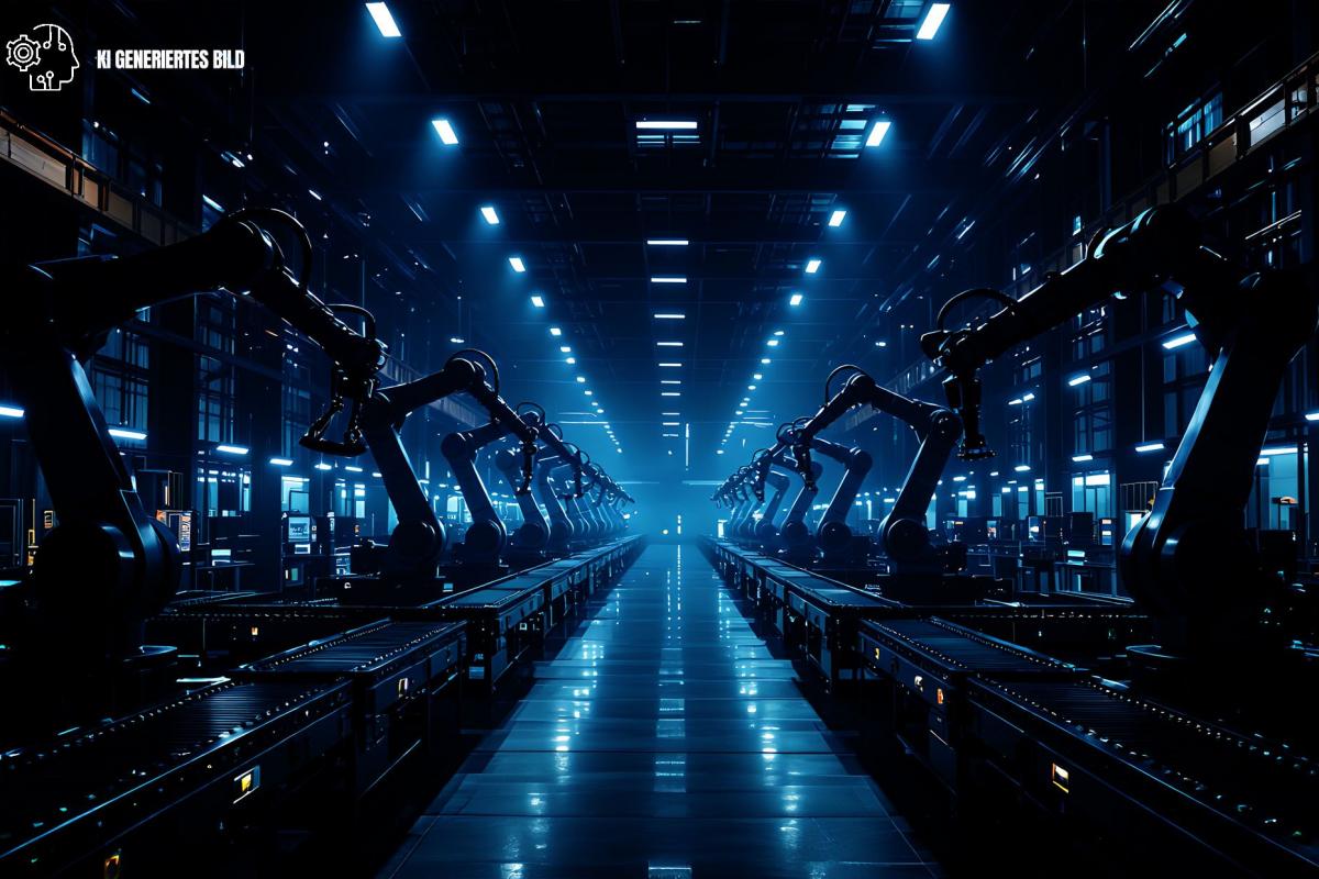Dark Factories - Vollautomatische Fabriken im Trend