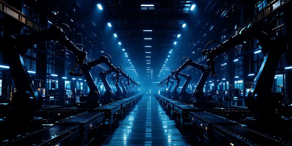 Dark Factories - Vollautomatische Fabriken im Trend