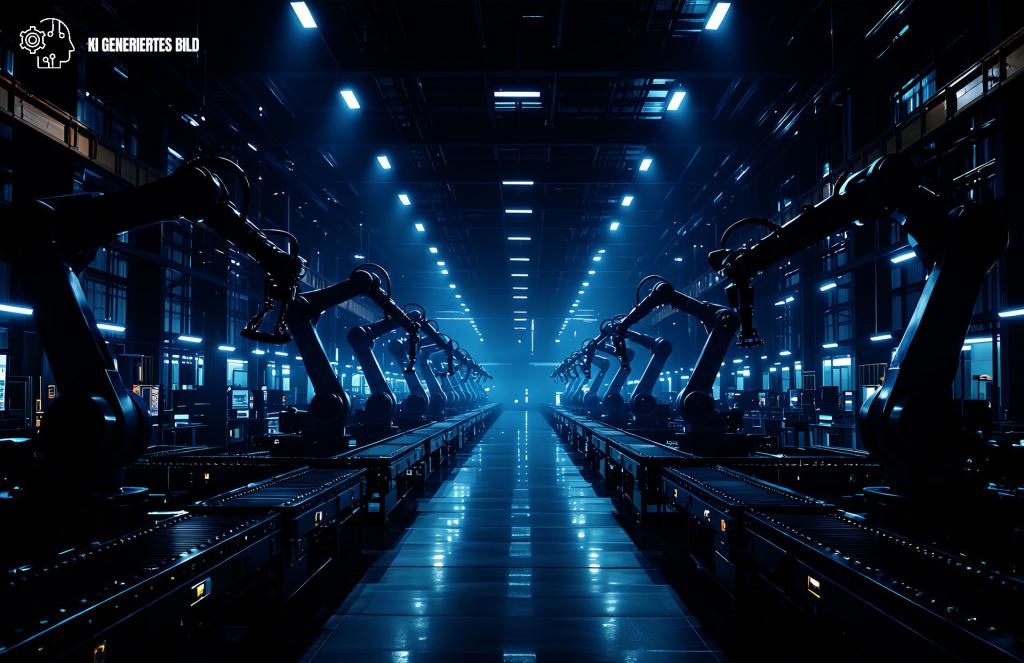 Dark Factories - Vollautomatische Fabriken im Trend