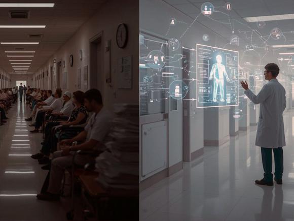 Gesundheit vor dem Kollaps