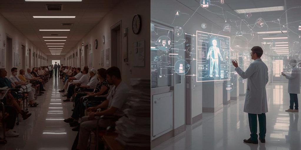 Gesundheit vor dem Kollaps