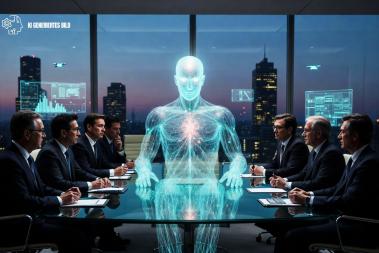 KI im Vorstand: Co-Pilot oder künftiges Stimmrecht?