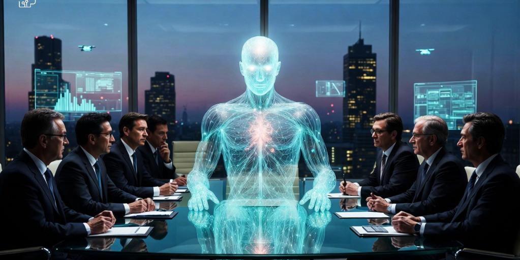 KI im Vorstand: Co-Pilot oder künftiges Stimmrecht?