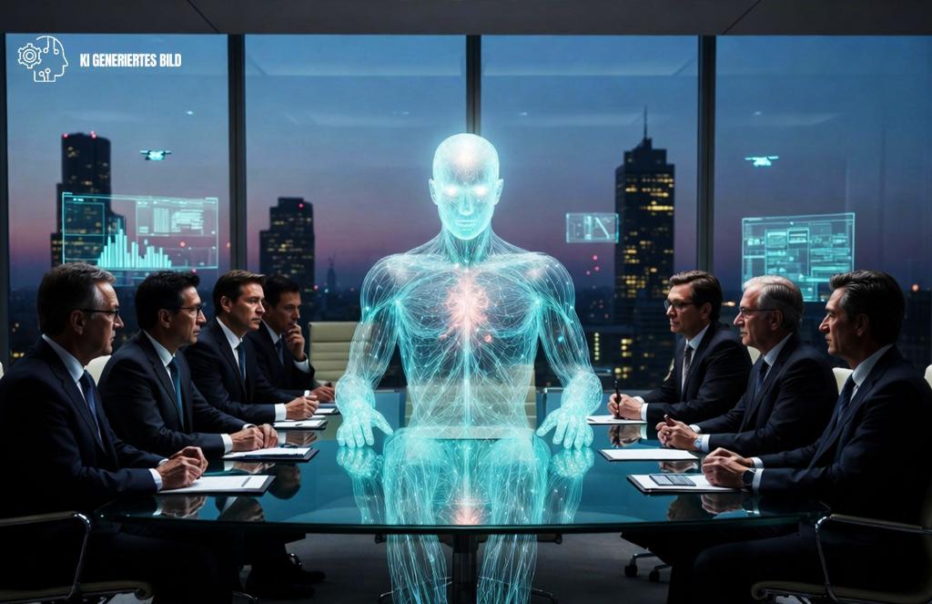 KI im Vorstand: Co-Pilot oder künftiges Stimmrecht?