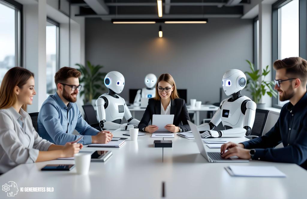 Karrierechance statt Jobverlust?