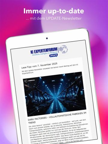 KI Expertenforum UPDATE Newsletter