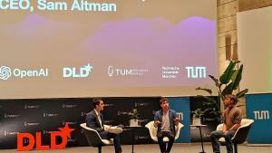 Sam Altmann besucht TUM
