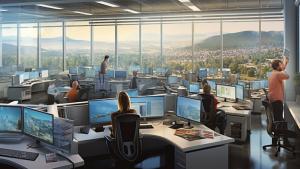 Große Sprachmodelle werden die Arbeitswelt von Grund auf verändern