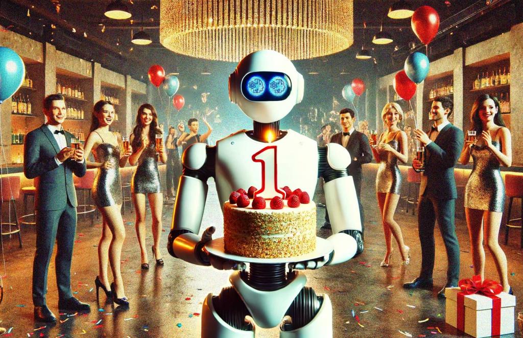 KI Expertenforum feiert Geburtstag