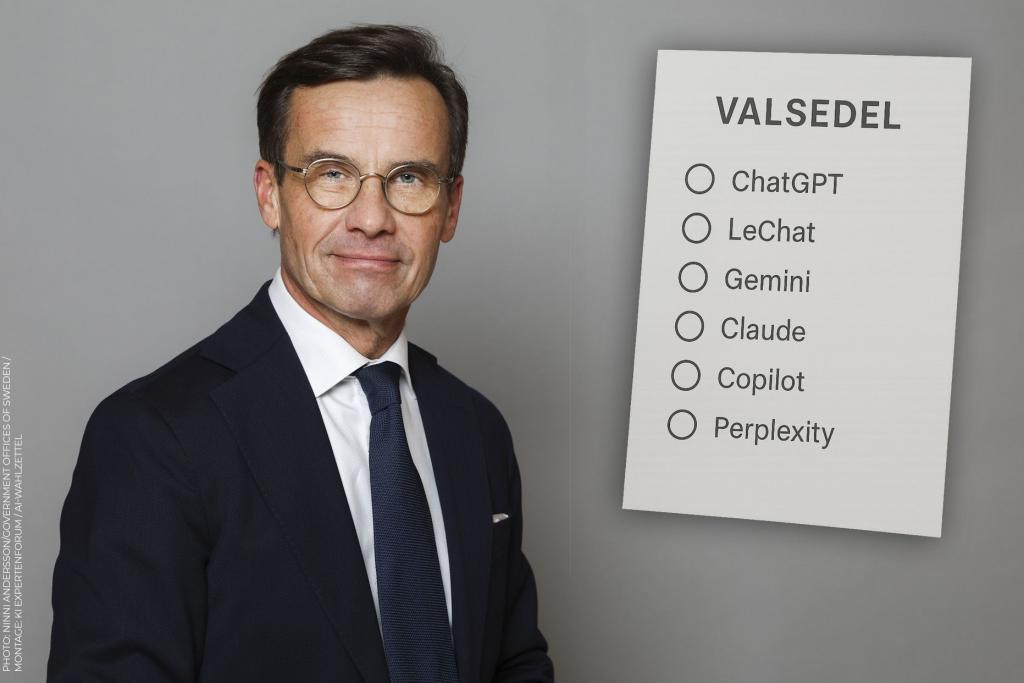 Schwedischer Premierminister in der Kritik
