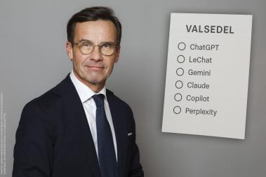 Schwedischer Premierminister in der Kritik