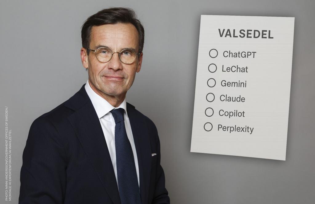 Schwedischer Premierminister in der Kritik