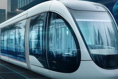 Schiene ohne Gleis: KI lenkt Dubais Zukunft