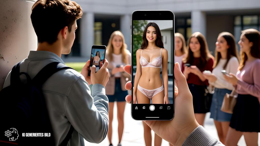 Nudification - KI-Nacktbilder