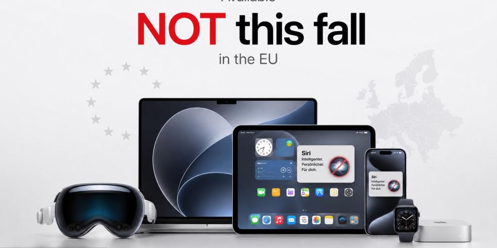 Apple verschiebt Siri AI in der EU
