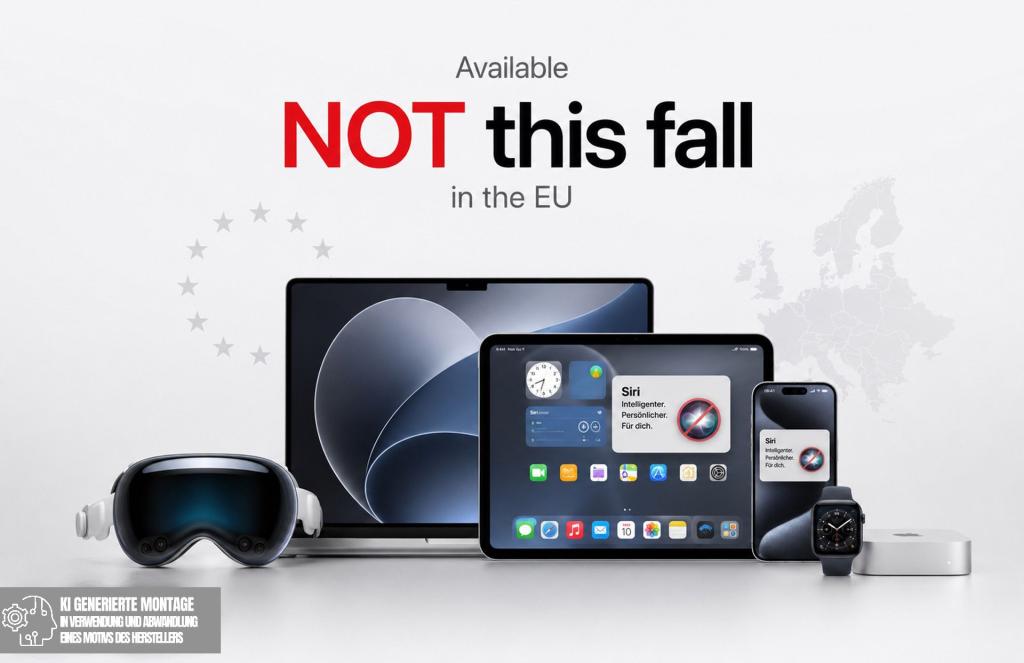 Apple verschiebt Siri AI in der EU