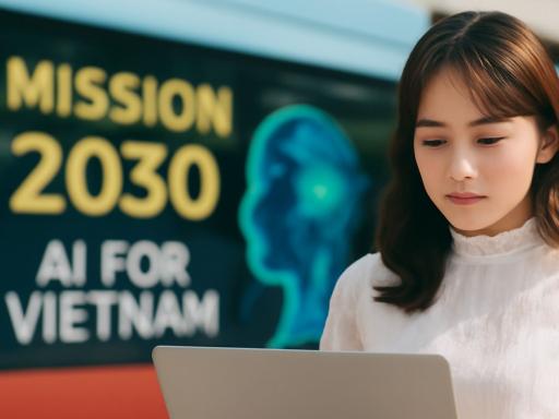 Vietnams KI Masterplan „Mission 2030“