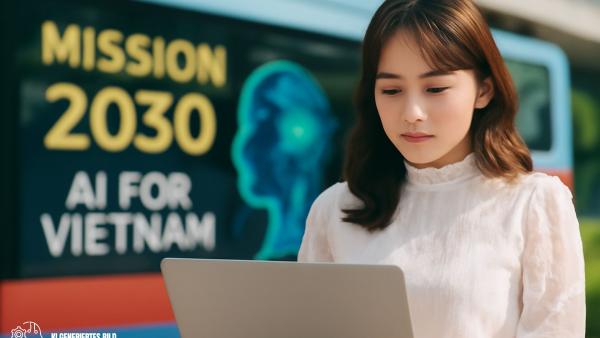 Vietnams KI Masterplan „Mission 2030“