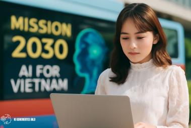 Vietnams KI Masterplan „Mission 2030“