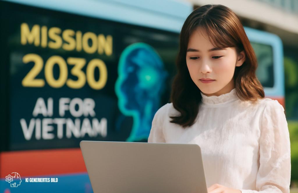 Vietnams KI Masterplan „Mission 2030“