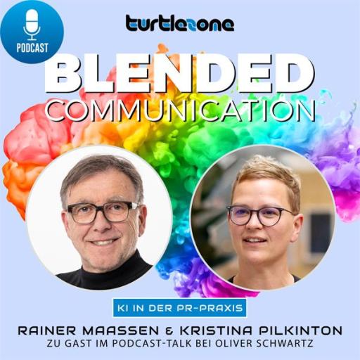 Turtlezone Blended Communication - KI in der PR-Praxis