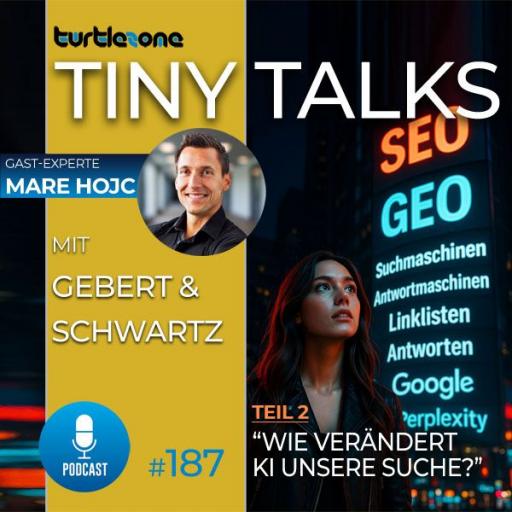 Turtlezone Tiny Talks - Episode 187
