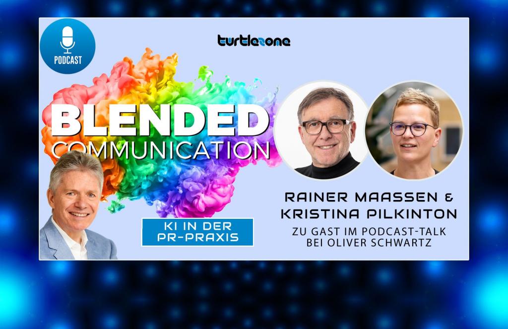 Turtlezone Blended Communication - KI in der PR-Praxis