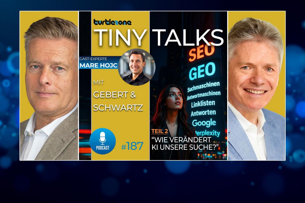 Turtlezone Tiny Talks - Episode 187