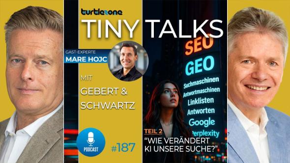 Turtlezone Tiny Talks - Episode 187